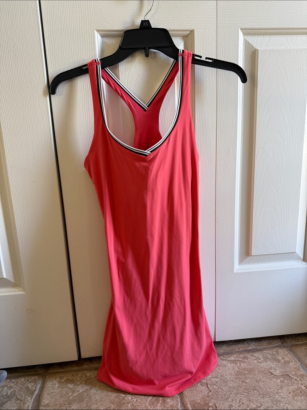 All in motion pink athletic tennis dress with built in shorts